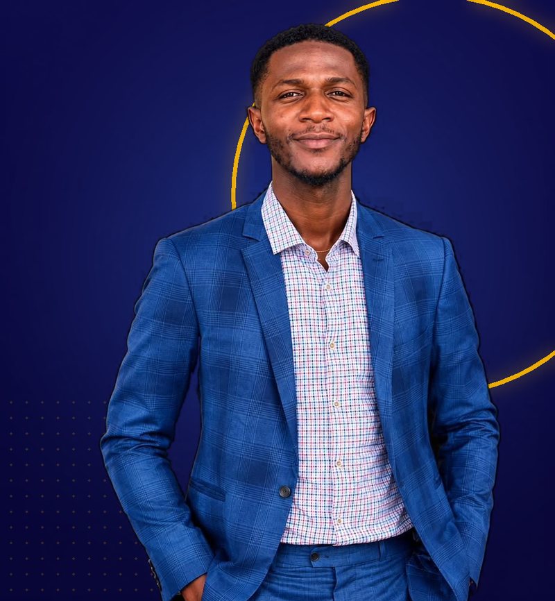 M. ABOUNE Nephtalie, Community Manager de DigiCom Consulting, Libreville
