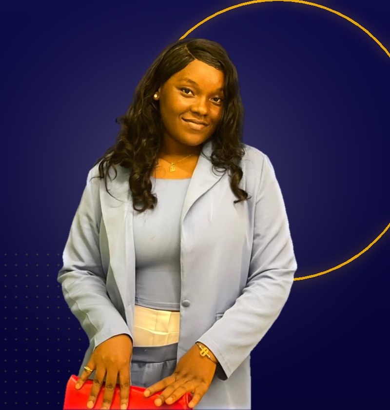Mlle MOUSSAVOU Chancia, Responsable Marketing de DigiCom Consulting, Libreville
