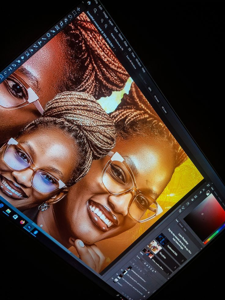 Retouche photo professionnelle réalisée par DigiCom Consulting