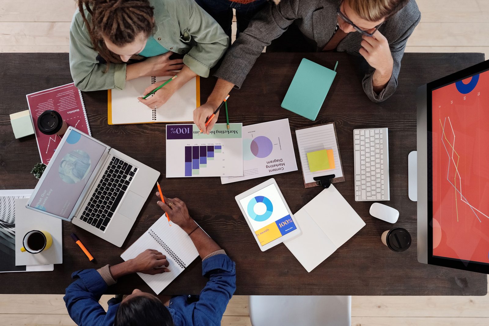 Élaboration d'une stratégie de marketing digital — DigiCom Consulting